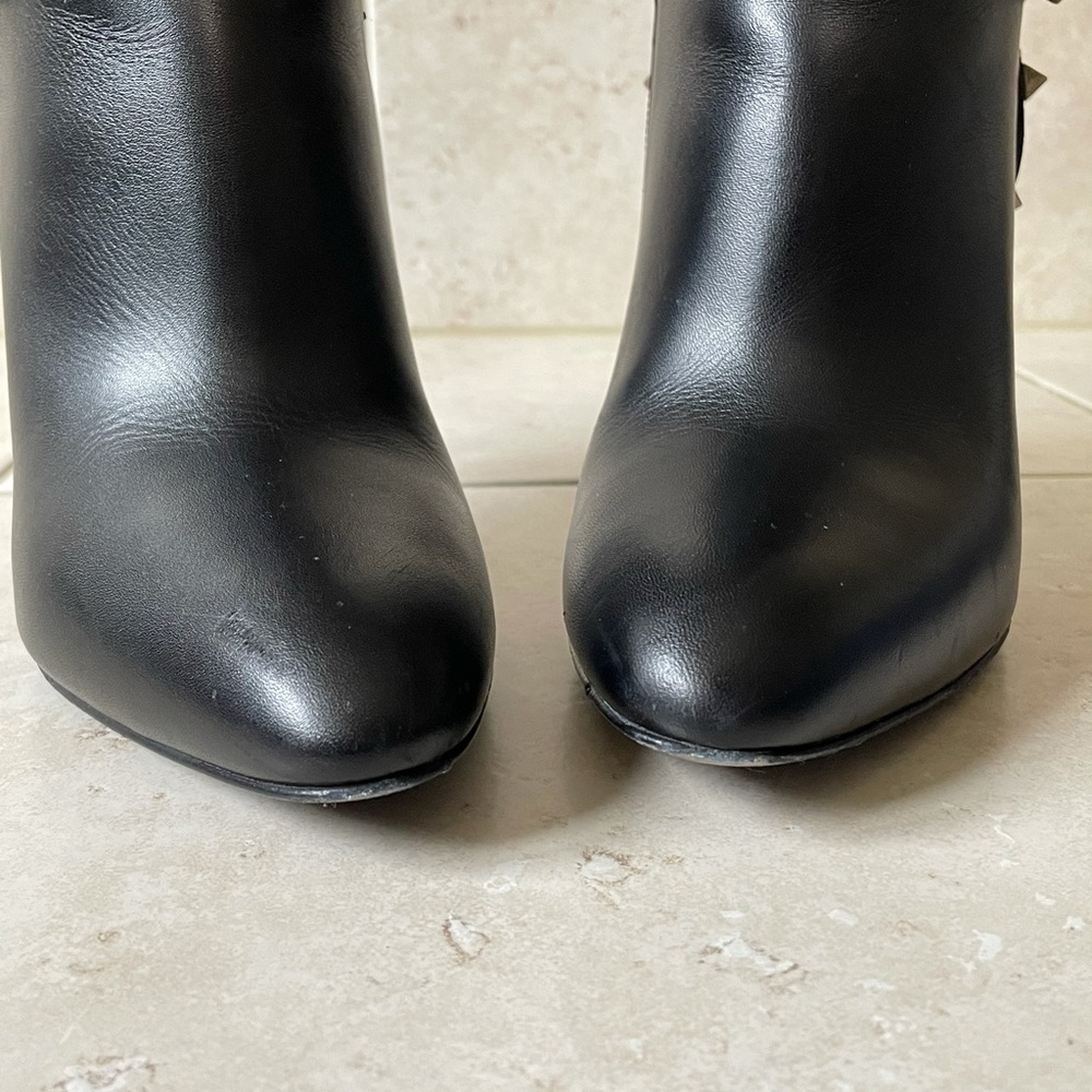 Valentino Rock Stud Knee High Boots - Picture 10 of 13